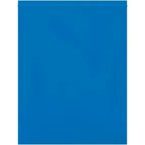 12 x 15" - 2 Mil Blue Reclosable Poly Bags