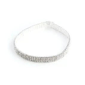 3 Row Flexi-Choker 12"