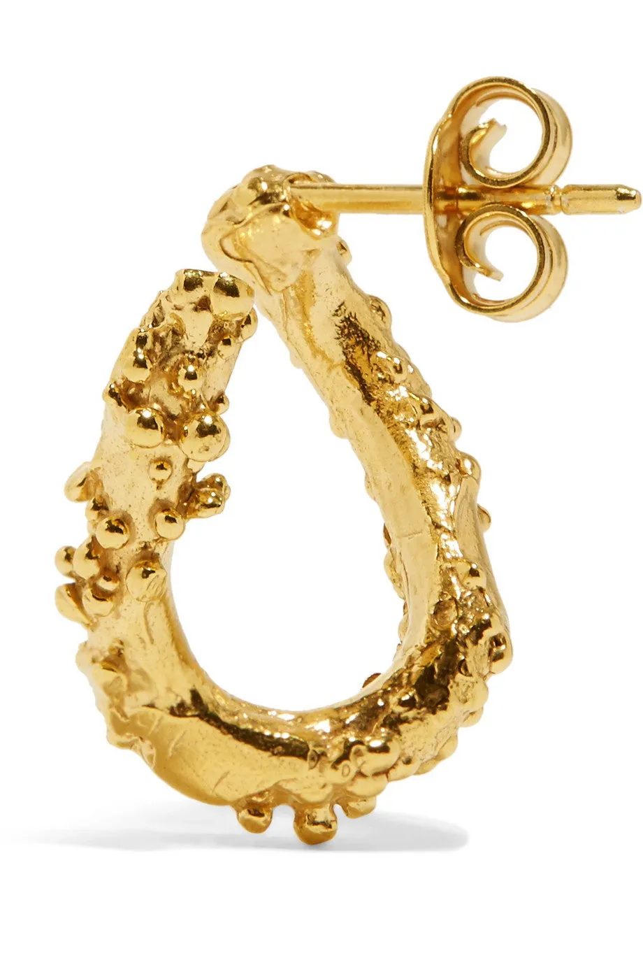 Alighieri The Night Shift Gold Plated Earrings