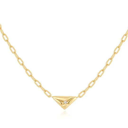 Ania Haie Triangle Necklaces