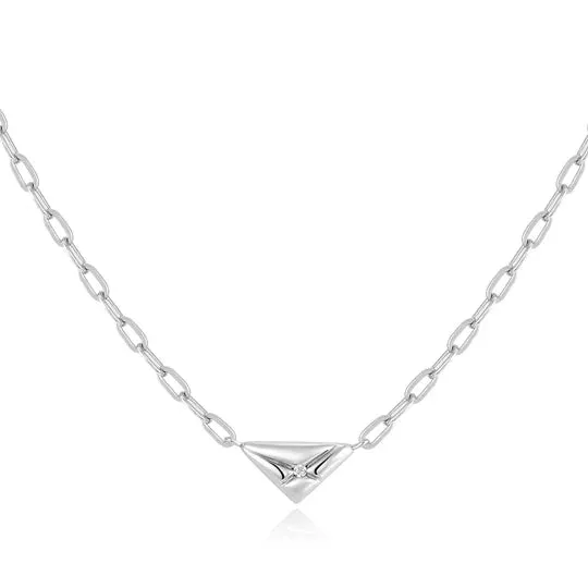 Ania Haie Triangle Necklaces