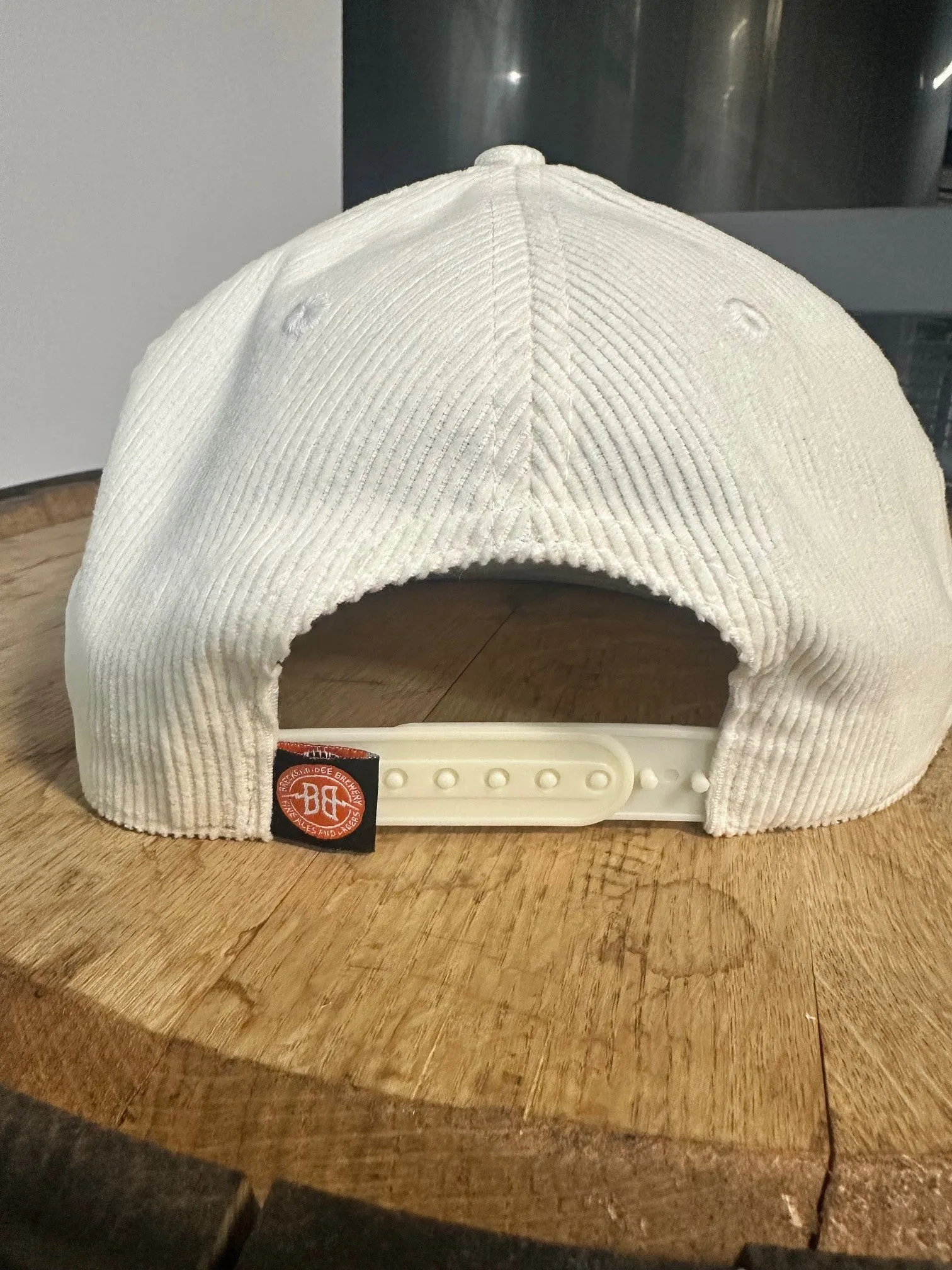 BB White Cord Hat