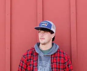 BBI - Blue 5 Panel Hat