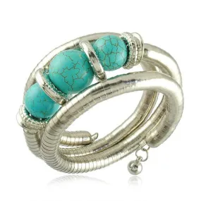 Beads Bracelet New Arrival Turquoise Beads Bracelet Vintage Jewelry