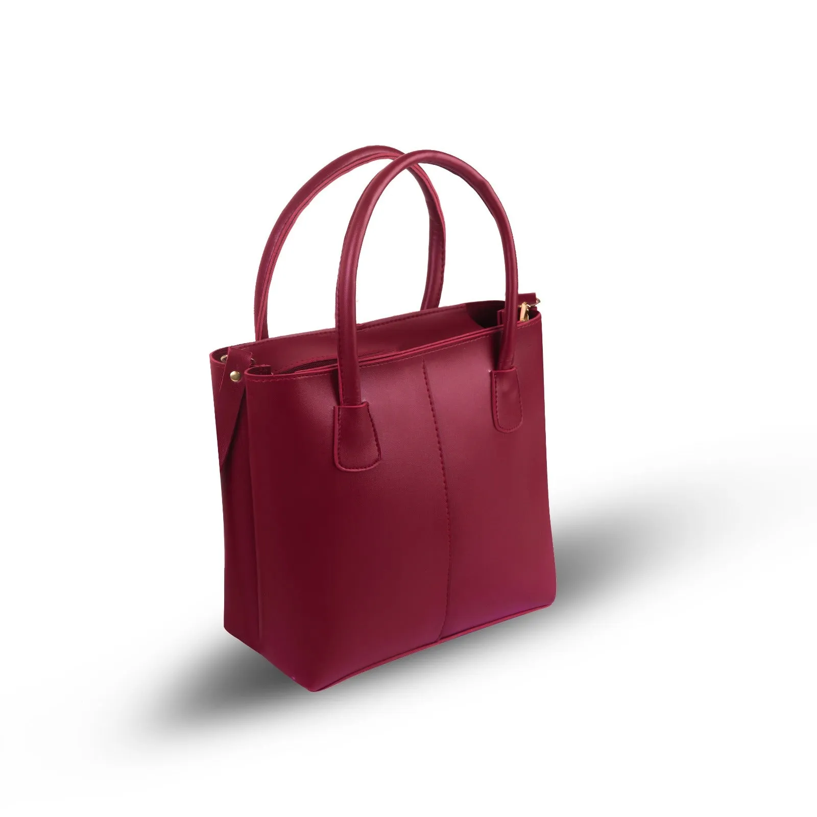 BOTANY  MAROON HANDBAG