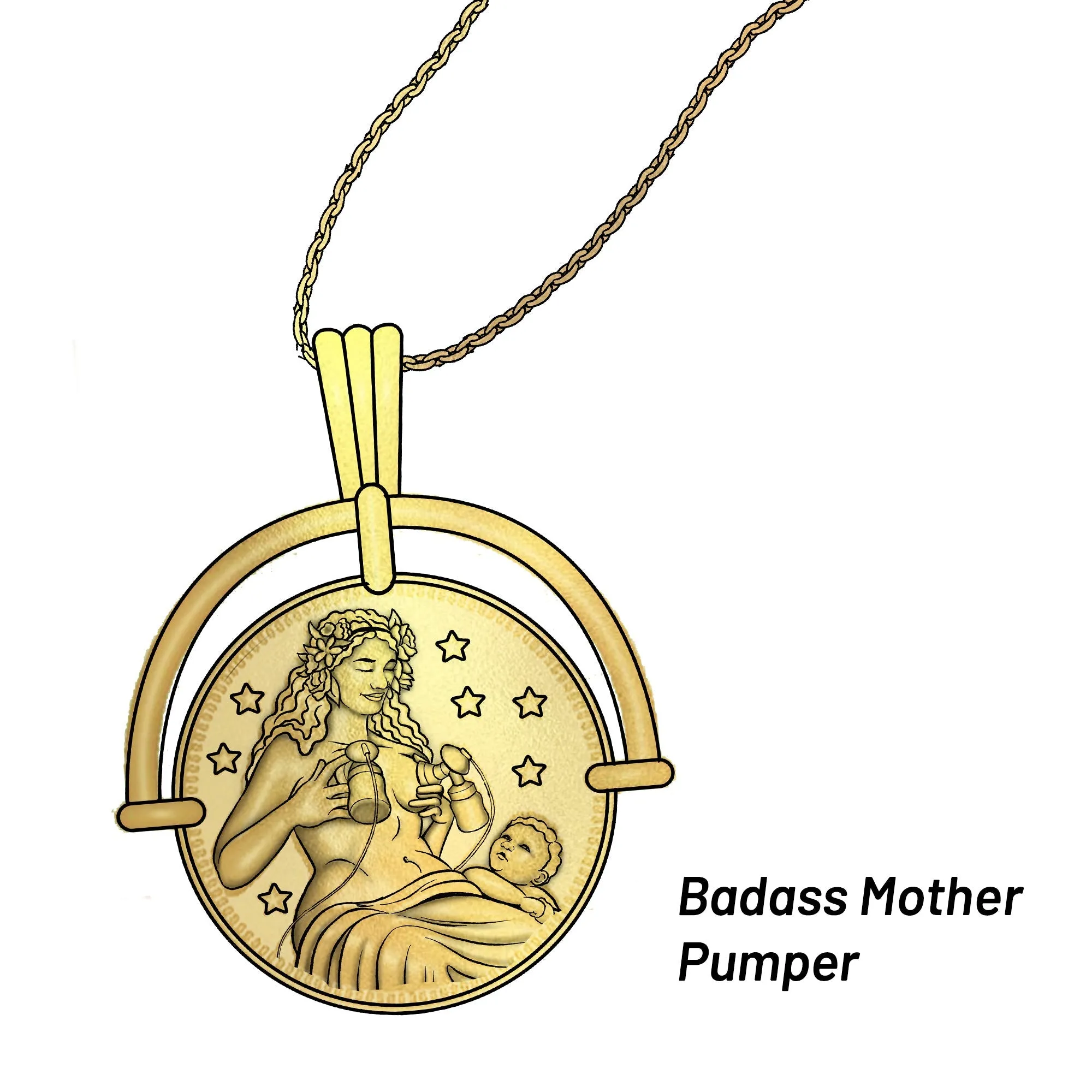 Breastfeeding Necklaces