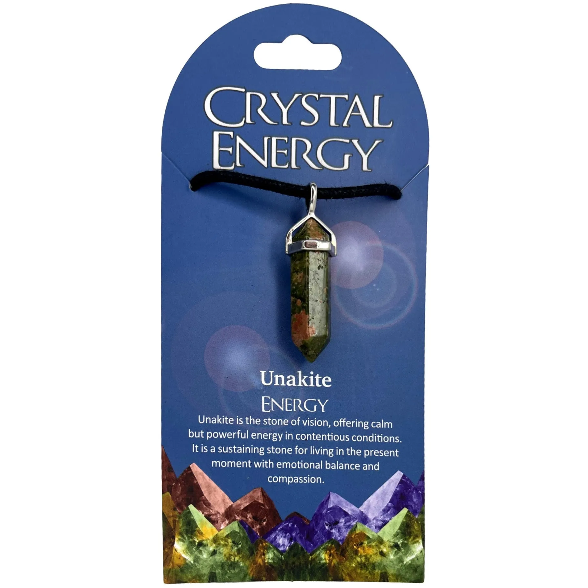 Crystal Energy Necklaces