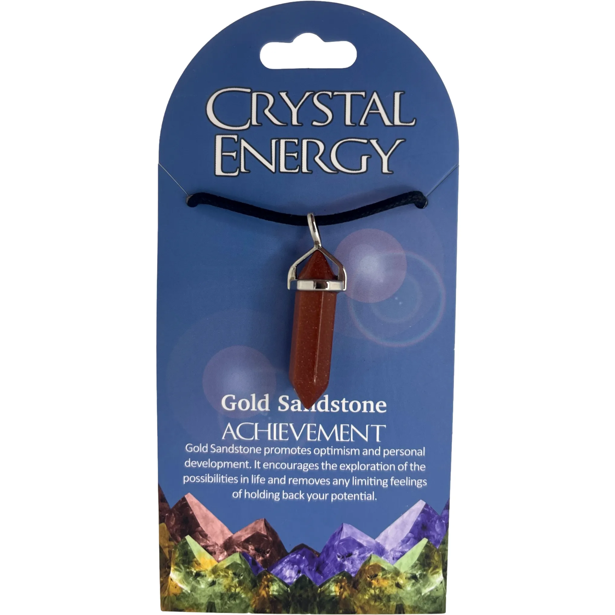 Crystal Energy Necklaces