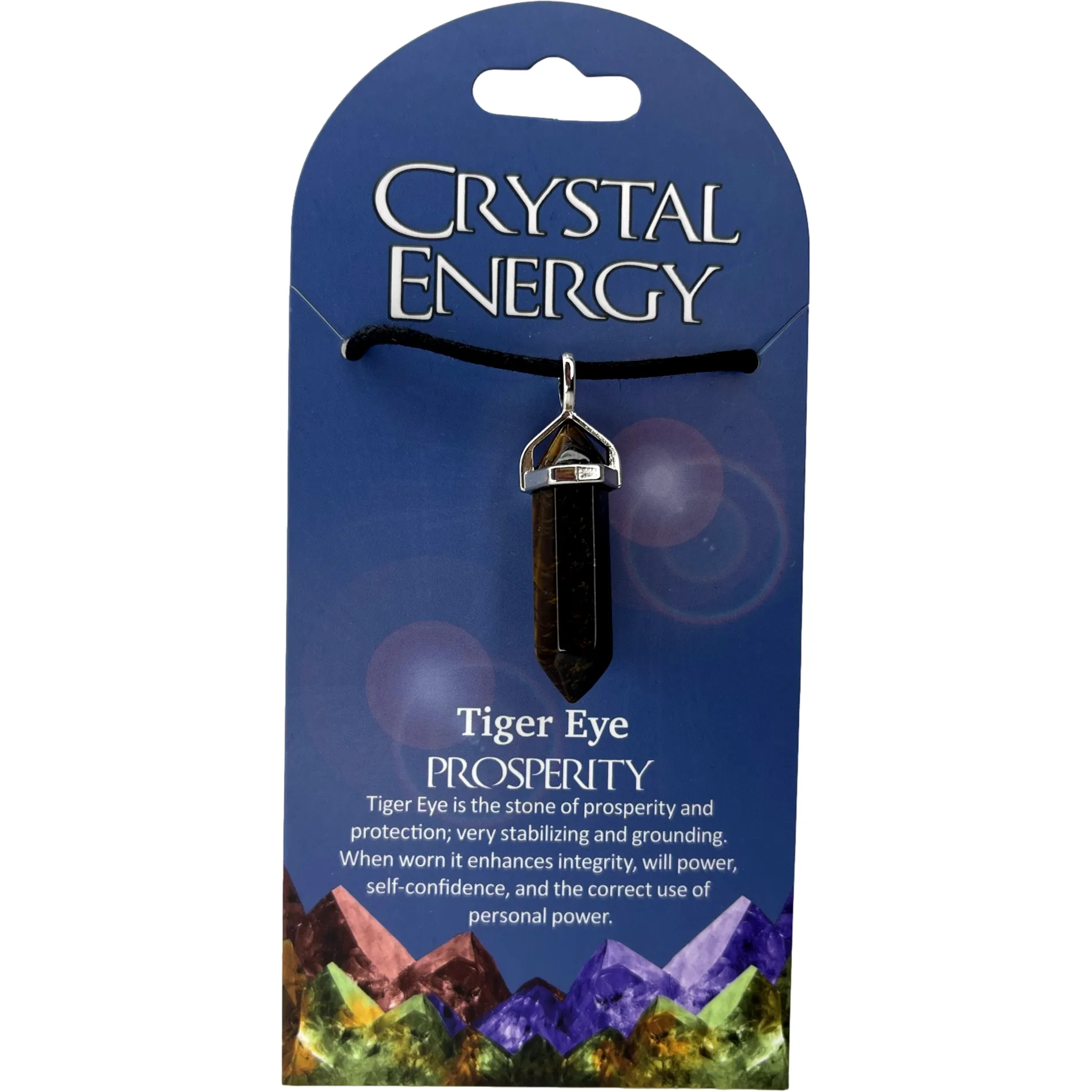 Crystal Energy Necklaces