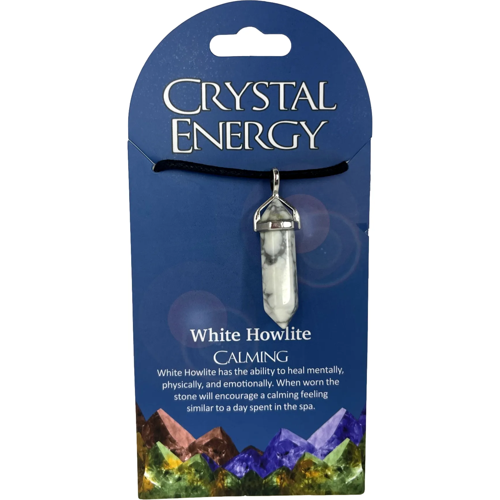 Crystal Energy Necklaces