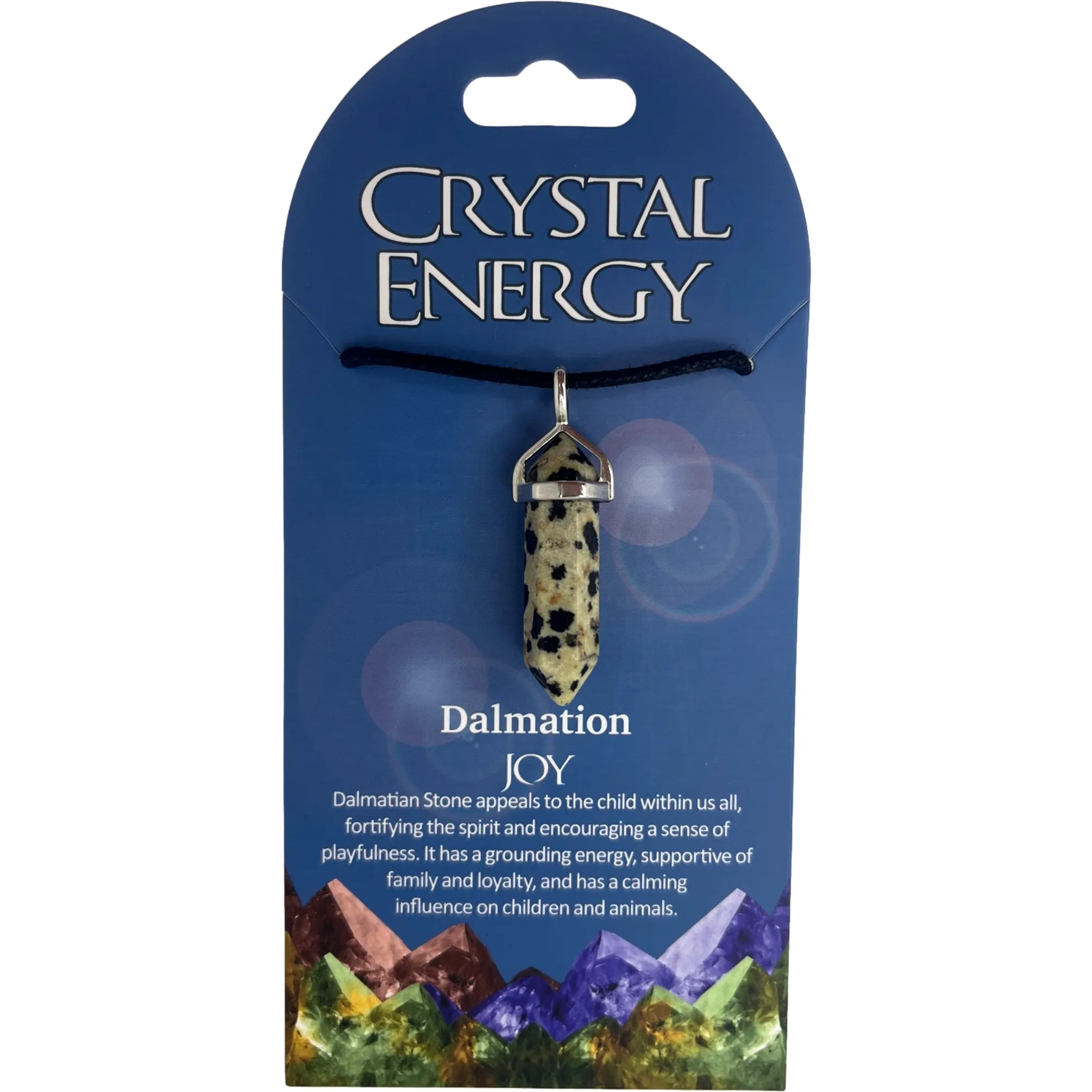 Crystal Energy Necklaces