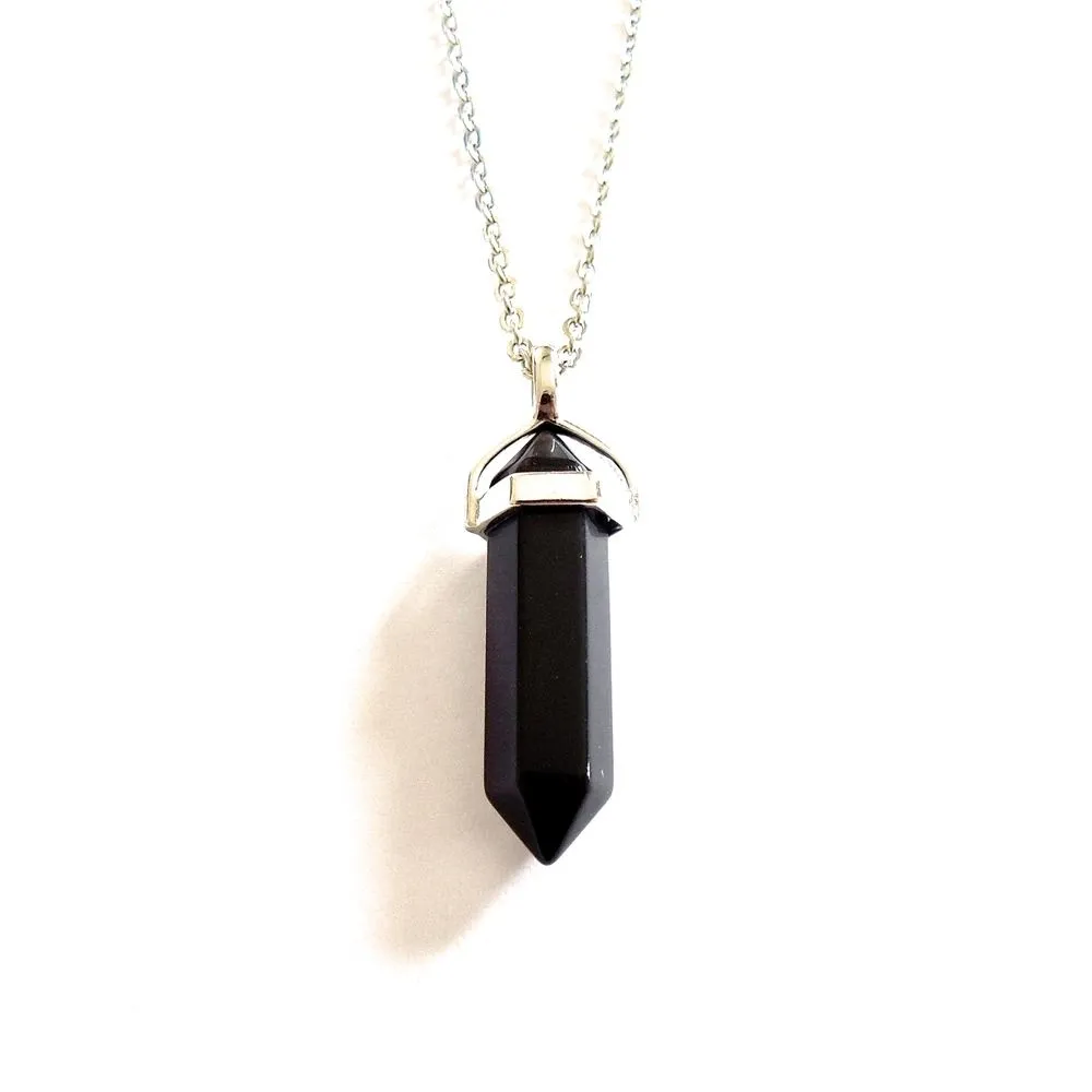 Crystal Energy Necklaces