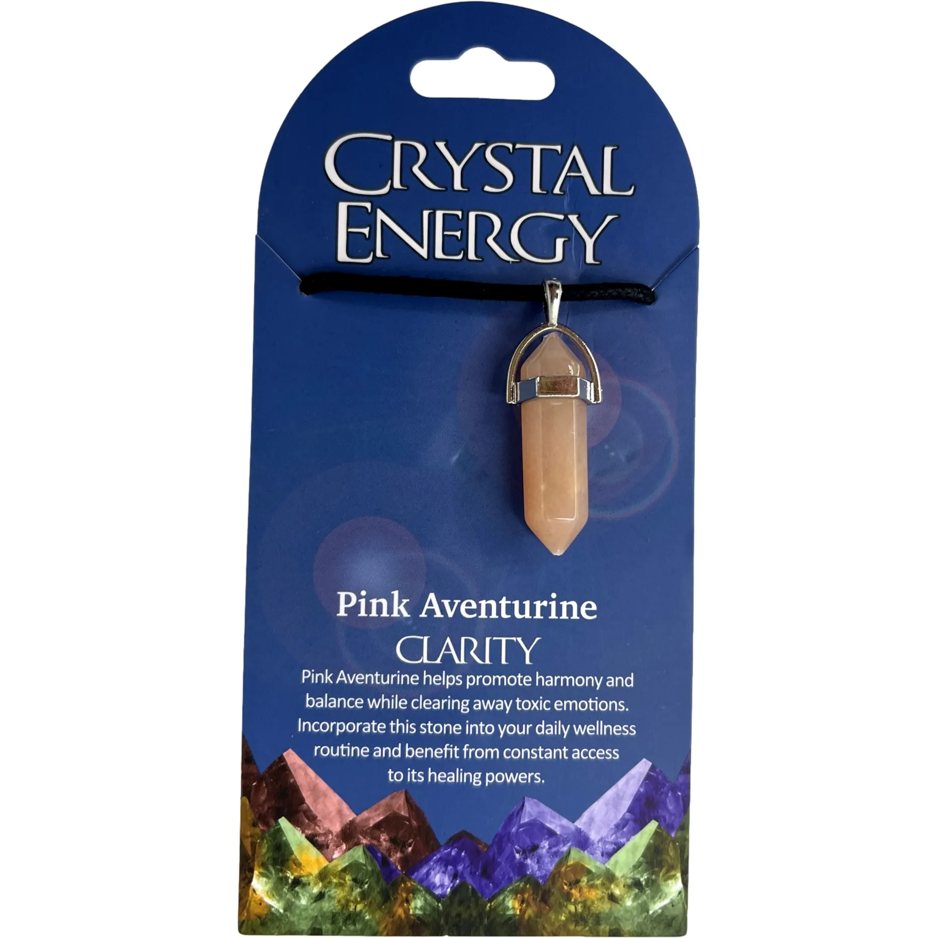 Crystal Energy Necklaces