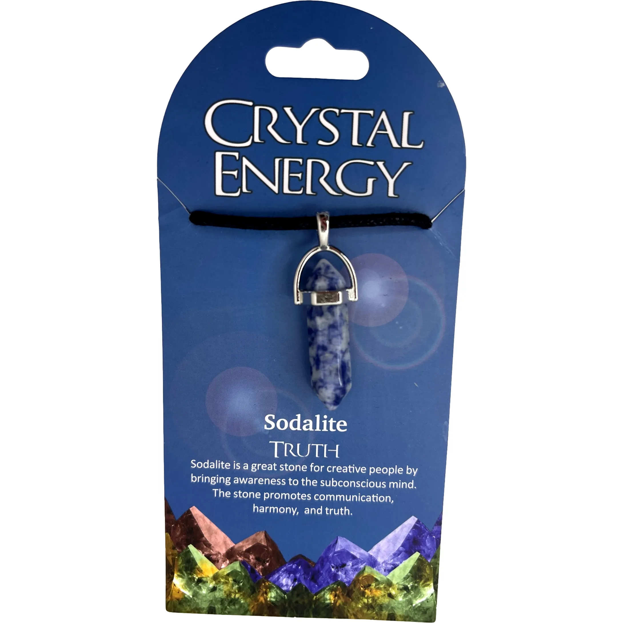 Crystal Energy Necklaces