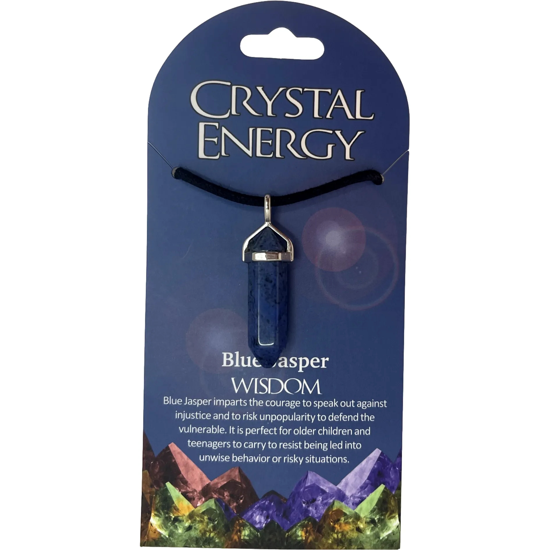 Crystal Energy Necklaces