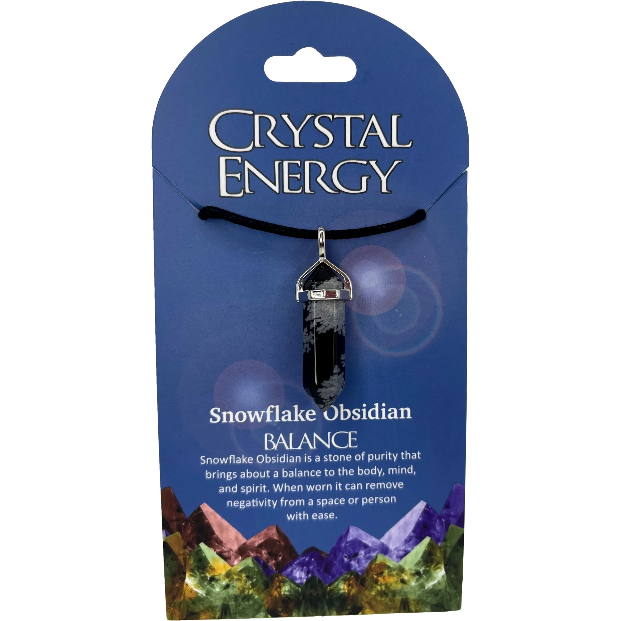 Crystal Energy Necklaces