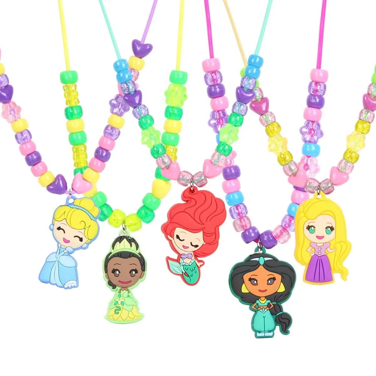 Disney Princess Necklace Activity Set