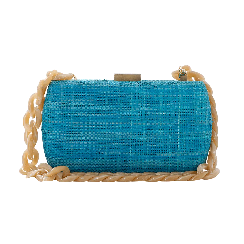 Elza Tucan Embroidered Clutch