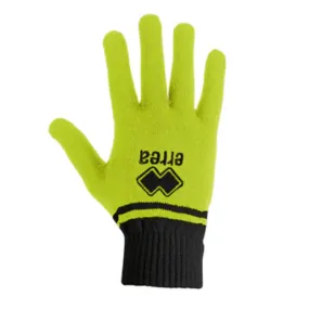 ERREA JULE GLOVES GREEN FLUO BLACK