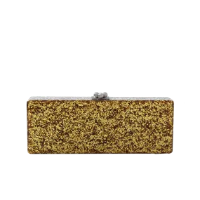 Flavia Confetti Clutch