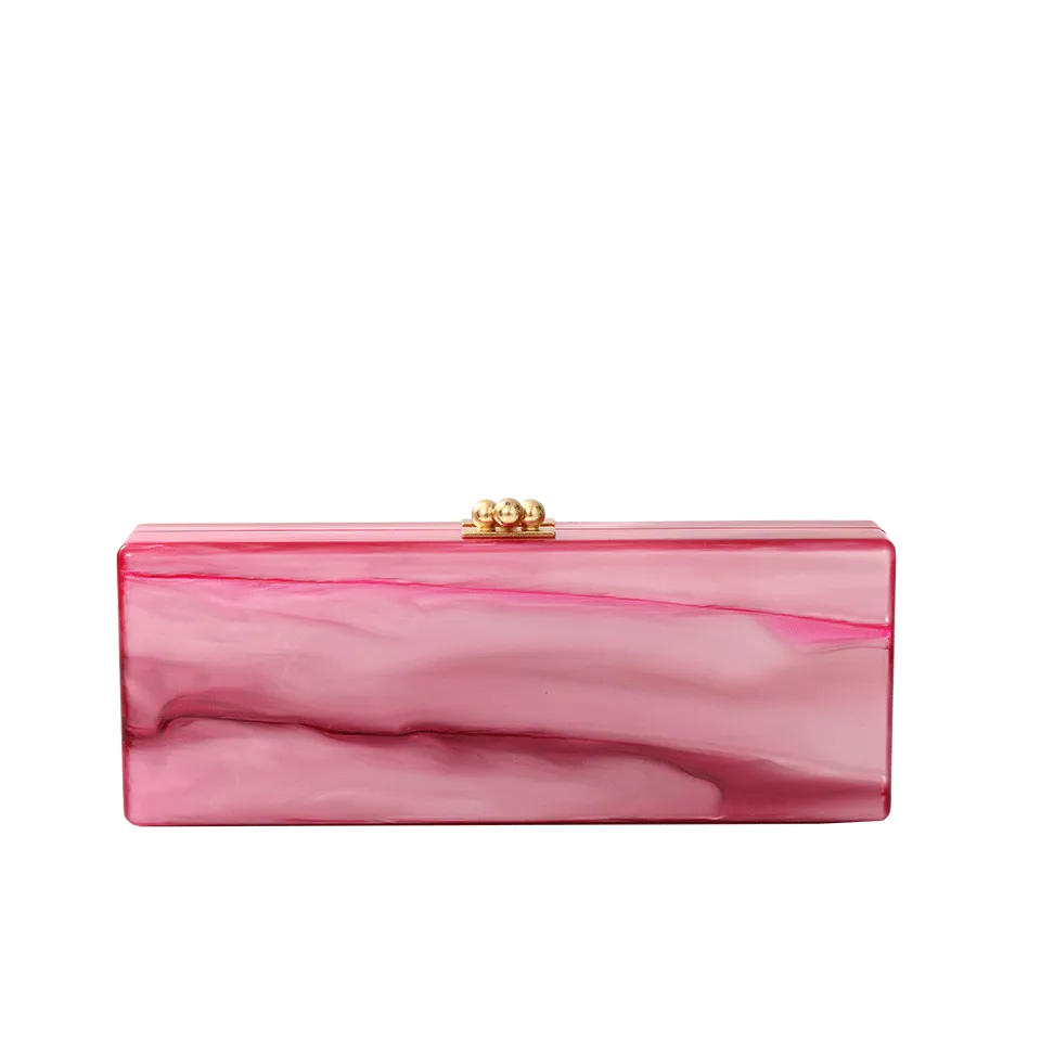 Flavia Stripe Clutch