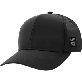 FXR 241913-1000-00 Womens UPF Lotus Hat Velcro Back Sunshield UV Protection Vented Black -