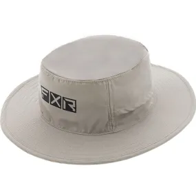 FXR  Attack Hat Sunshield UV Protection Vented Adjustable Strap Stone