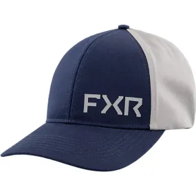 FXR Evo Hat Midnight/Grey Blue