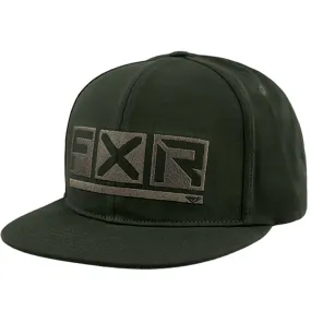 FXR Podium Hat Forest/Stone Green