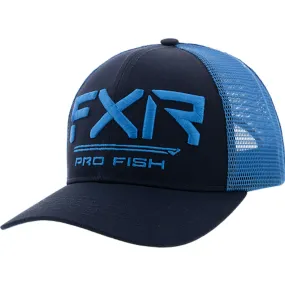 FXR Pro Fish Hat Navy/Blue