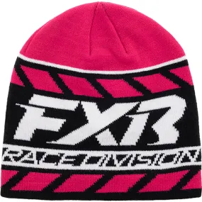 FXR Race Division Beanie Razz/Black Pink