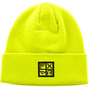 FXR Task Beanie HiVis Yellow