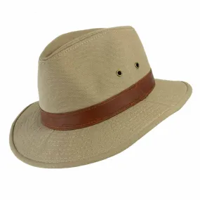 GC Hats City Safari Hat - Khaki