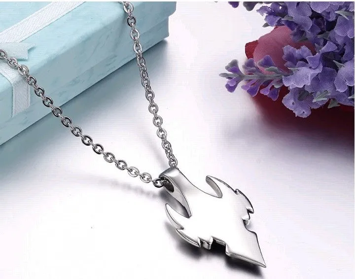 HOT SALE CLASSIC Fashion jewelry Men's Chic unique shape chain Stainless steel male pendant Necklaces for cool men / boy