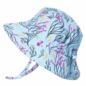 jan   jul by twinklebelle aqua dry bucket sun hat - spring flowers