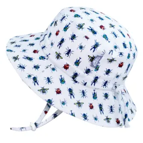 jan   jul by twinklebelle cotton bucket sun hat - bugs