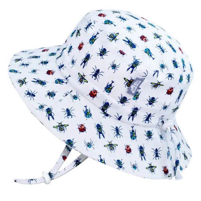 jan   jul by twinklebelle cotton bucket sun hat - bugs