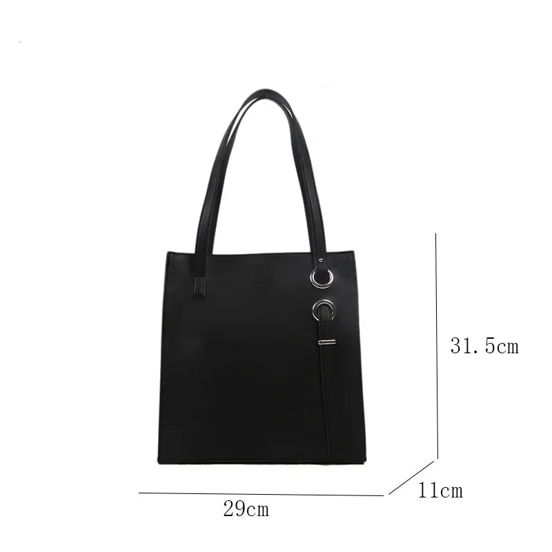 Large minimalistic tote Handbag