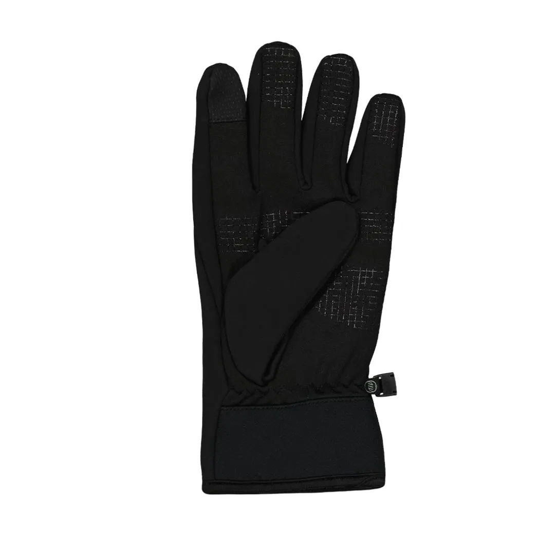 Manzella - Men's Wanderer Polartec Touchtip Gloves (O714M BLK)