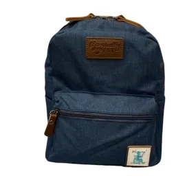 Navy Pediatric Infusion Backpack with Chest Straps