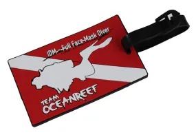 Ocean Reef Name Tag