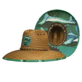 Peter Grimm - Marlin Straw Lifeguard Hat