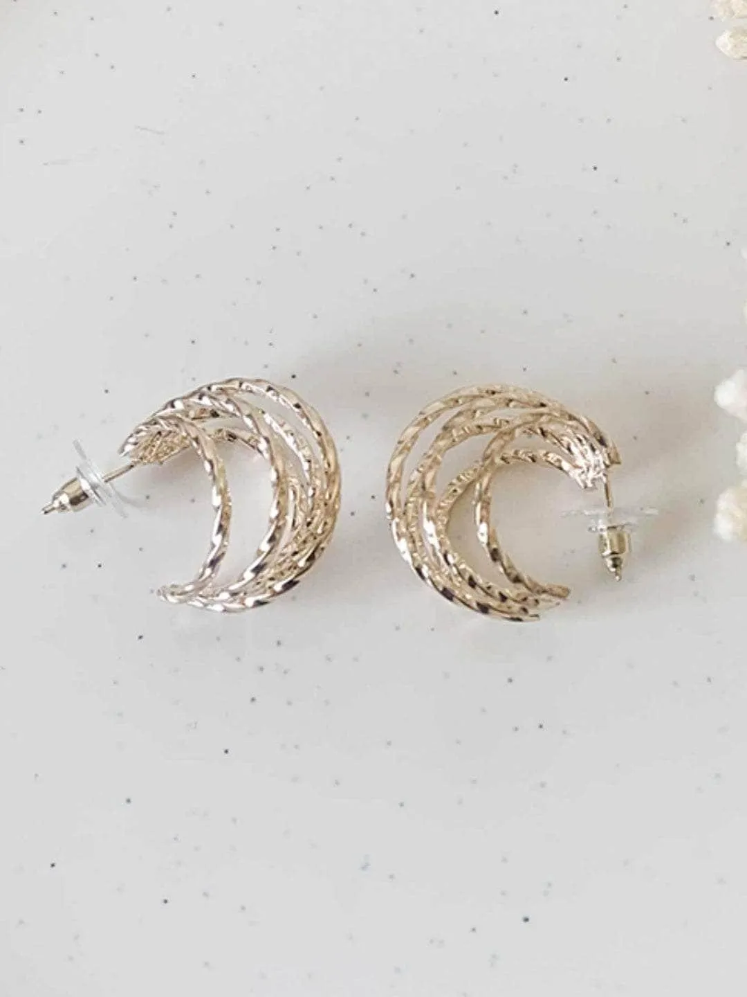 Quatro Elegance Earrings