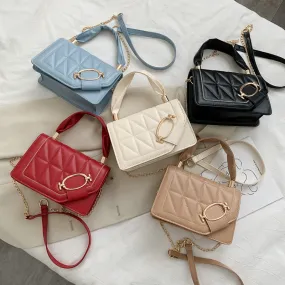 Quilted Flap Handbags/Sling Bags