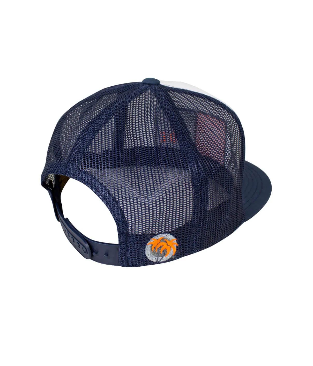 "N-R Combo" Navy Blue Trucker Hat