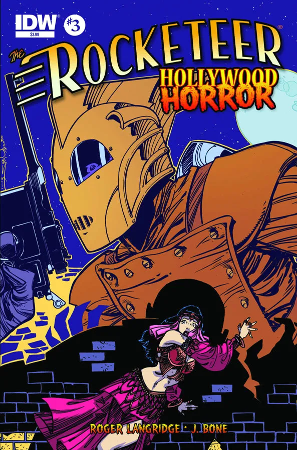 ROCKETEER HOLLYWOOD HORROR #3