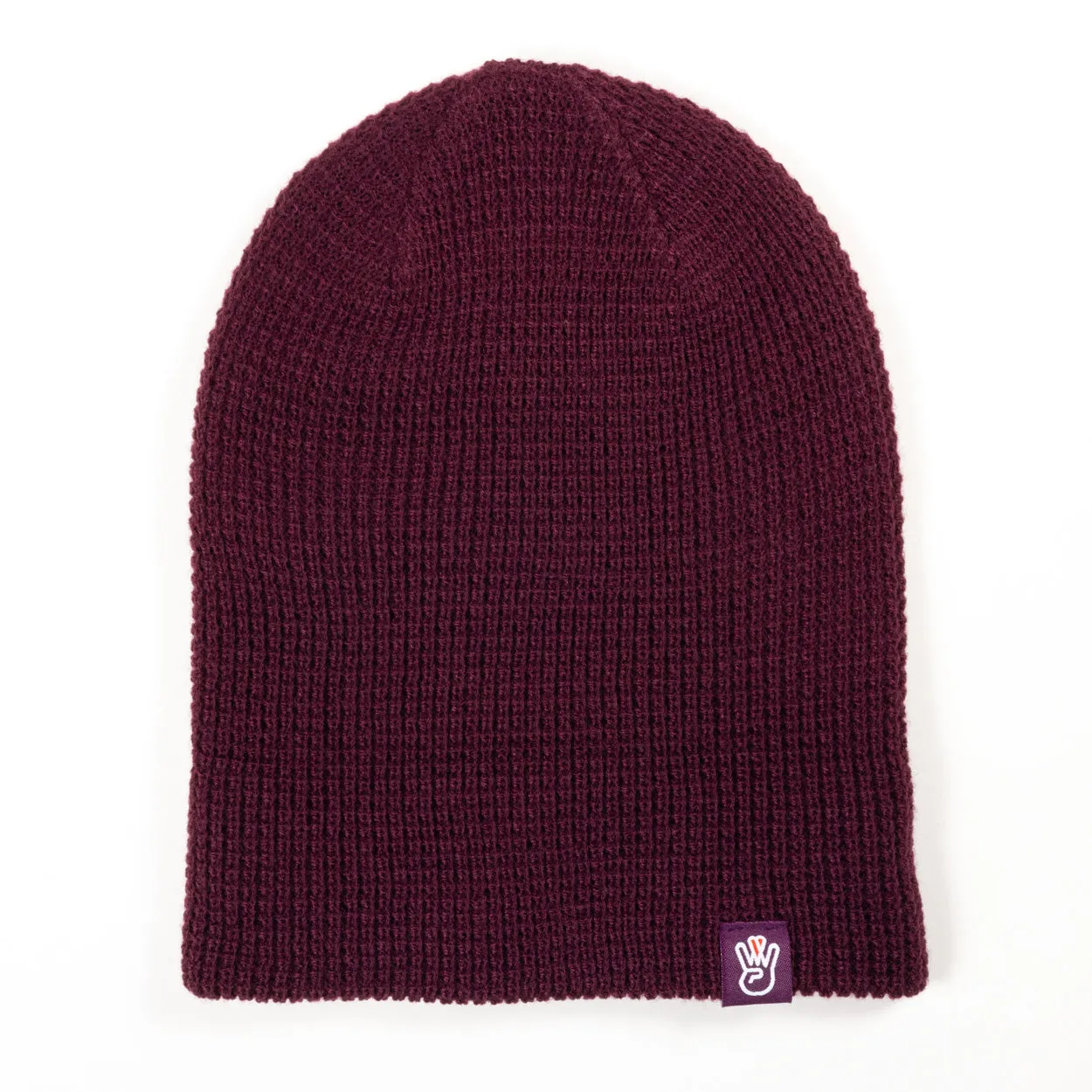 Ron Burgundy Waffle Beanie