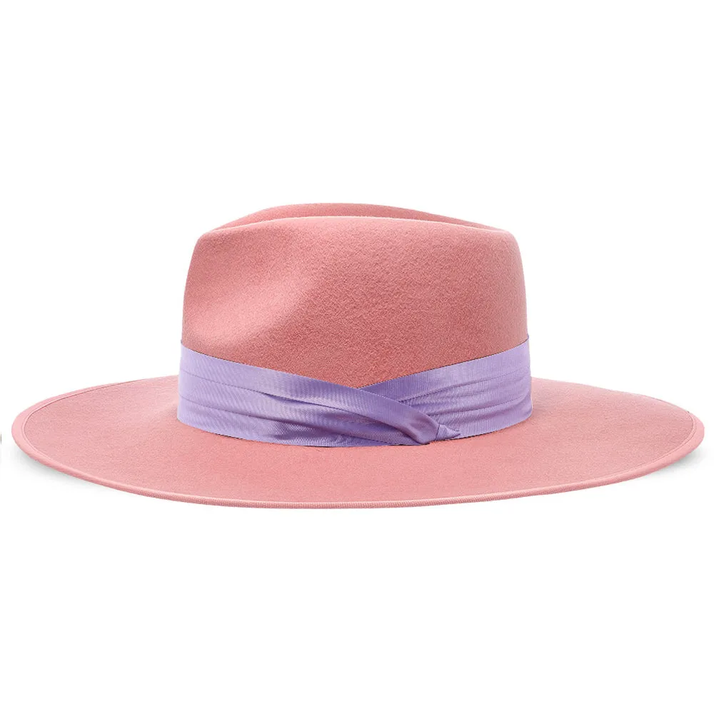 Satin Hat Band - 3-Pleat with 2-End Hooks