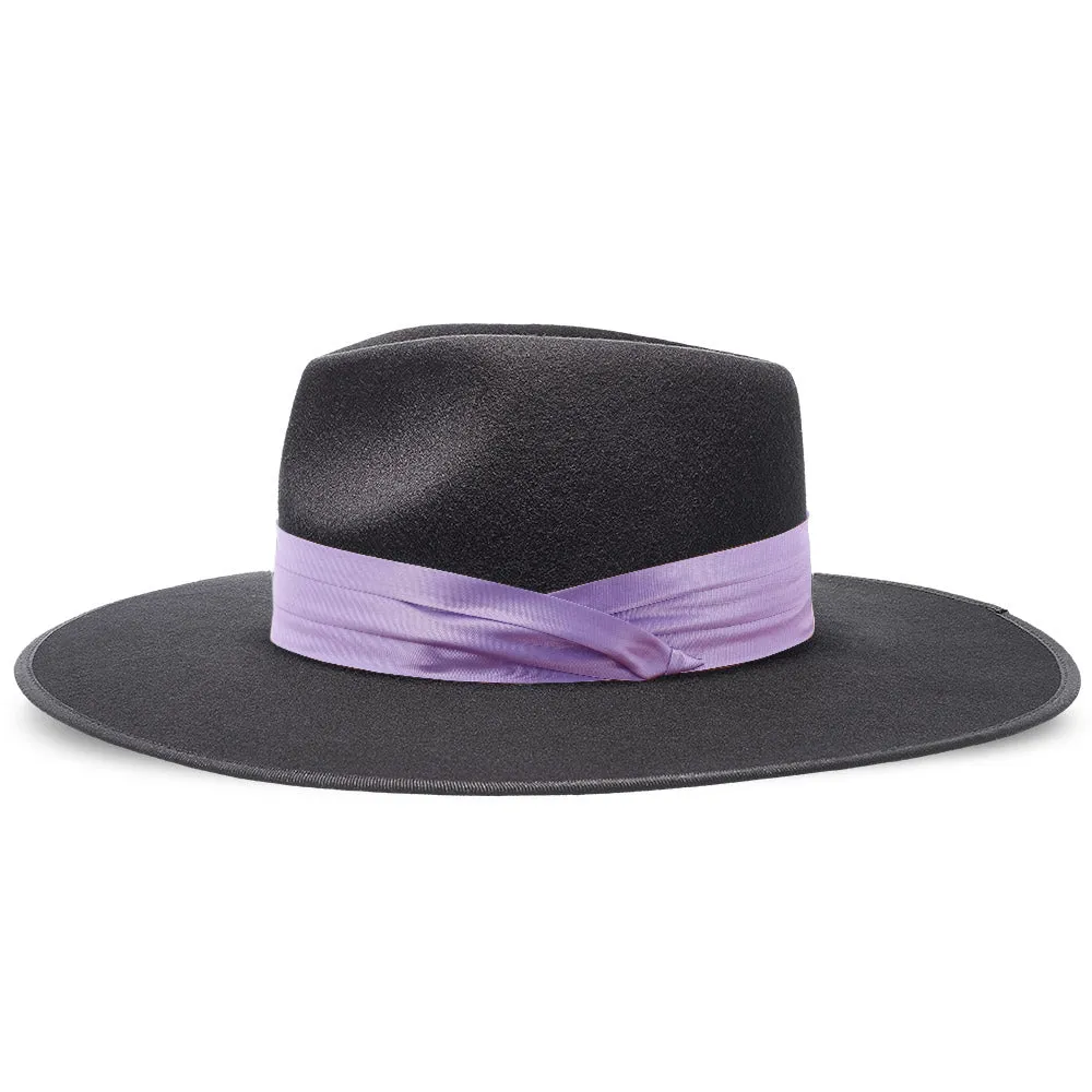 Satin Hat Band - 3-Pleat with 2-End Hooks