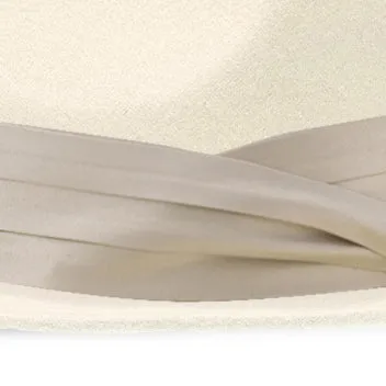 Satin Hat Band - 3-Pleat with 2-End Hooks